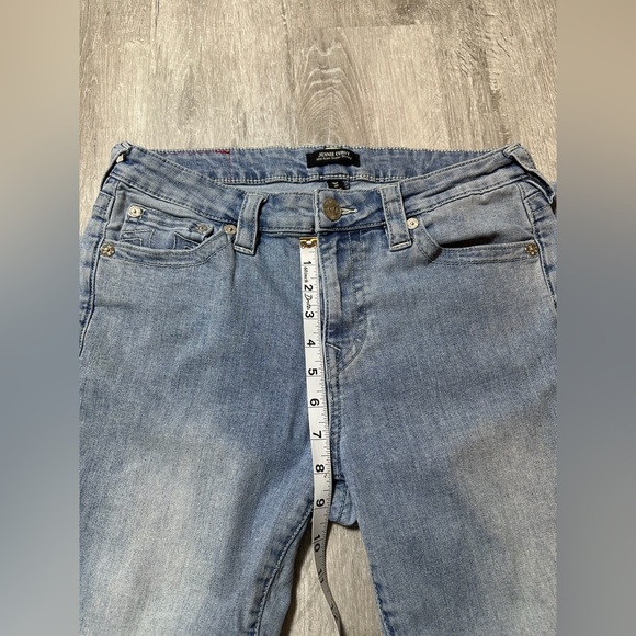True Religion Jennie Curvy Mid Rise Super Skinny Women’s size 30 - Picture 7 of 8